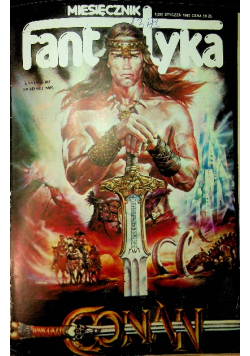 Miesięcznik Fantastyka numer 1 do 12