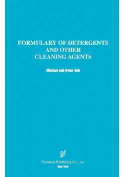Formulary of Detergents & Other Cleaning  Agents