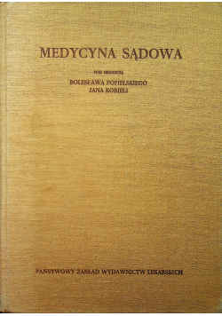 Medycyna sądowa