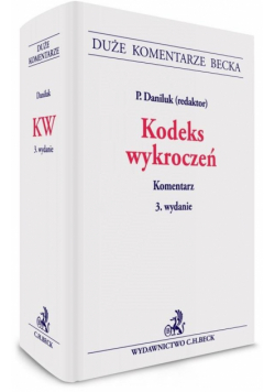 Kodeks wykroczeń. Komentarz