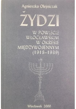 Żydzi w Powiecie Włocławskim w okresie międzywojennym 1918 - 1939