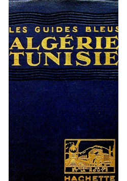 Algerie Tunisie 1930 r