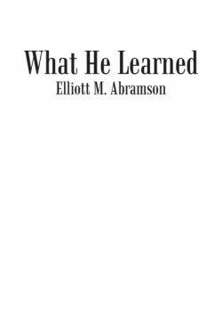 What He Learned