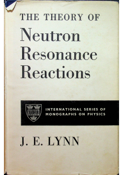 The Theory of Neutron Resonance Reactions