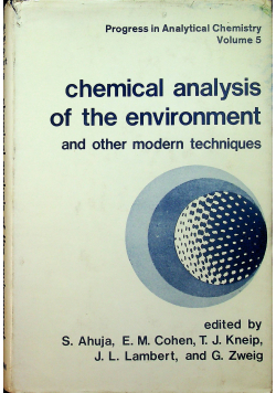 Chemical analysis of the environment