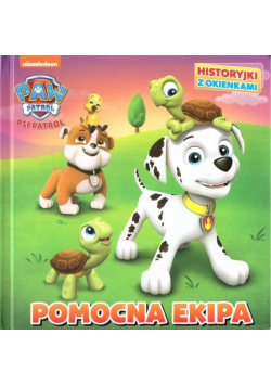 Psi Patrol Historyjki z okienkami Pomocna ekipa