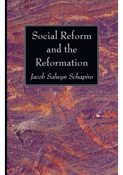 Social Reform and the Reformation