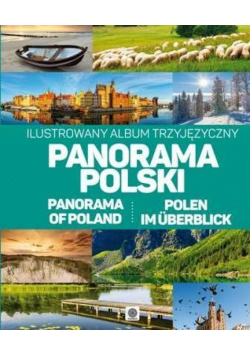 Imagine. Panorama Polski. Ilustr. album trzyjęz.