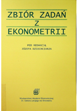 Zbiór Zadań Z Ekonometrii