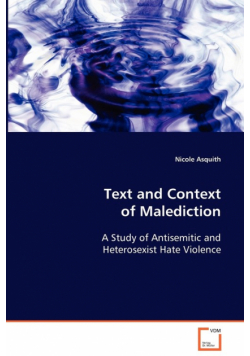 Text and Context of Malediction