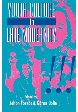 Youth Culture in Late Modernity