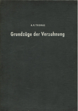 Grundzuge der Verzahnung 1957 Textteil / Tafelteil