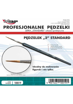 Pędzelek standard 3