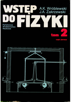 Wstęp do fizyki Tom 2