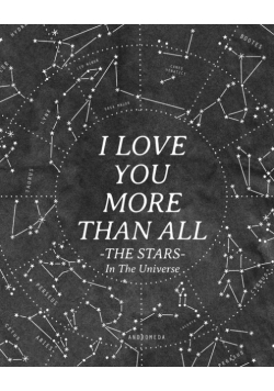 I Love You More Than All The Stars In The Universe