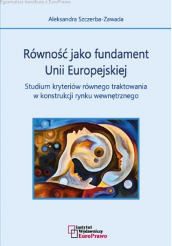 Równość jako fundament Unii Europejskiej