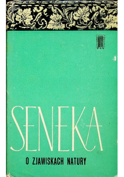 Seneka o zjawiskach natury