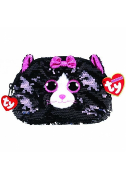 TY Fashion Kiki - cekinowy neseser Kot