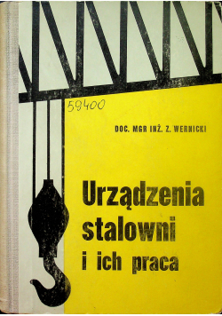 Urządzenia stalowni i ich praca
