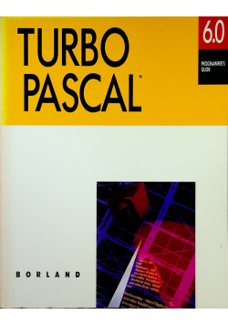 Turbo Pascal 6 0 Programmers guide