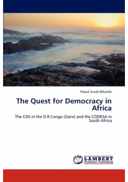 The Quest for Democracy in Africa