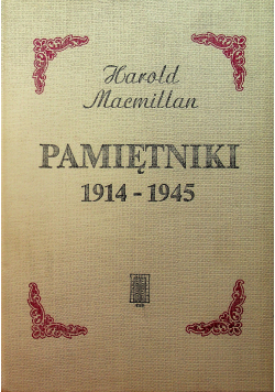 Macmillan Pamiętniki 1914 - 1945