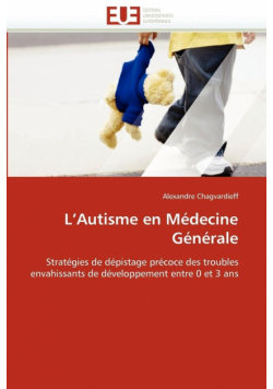 L''autisme en médecine générale