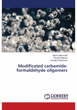 Modificated carbamide-formaldehyde oligomers