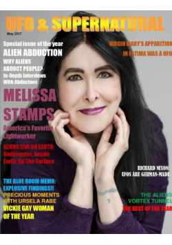 UFO & SUPERNATURAL Magazine, May 2017. Economy Edition