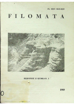 Filomata rękopis z Qumran