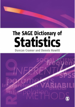 The SAGE Dictionary of Statistics