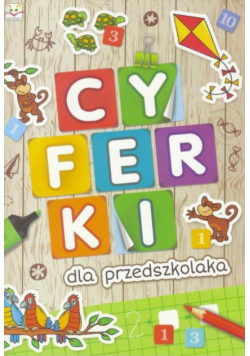 Cyferki dla przedszkolaka