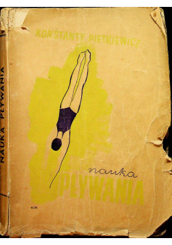 Nauka pływania 1938