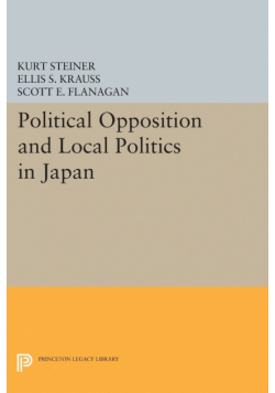 Political Opposition and Local Politics in Japan