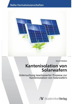 Kantenisolation von Solarwafern
