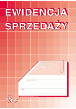 Ewidencja sprzedaży K4