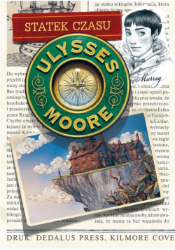 Ulysses Moore T.13 Statek czasu w.2022
