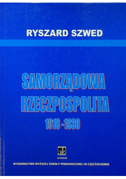 Samorządowa Rzeczpospolita 1918 - 1939