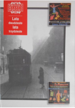Kronika miasta Poznania nr 4 Lata dwudzieste lata trzydzieste