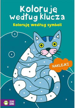 Koloruję według klucza. Koloruję według symboli