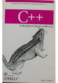 C ++ Leksykon kieszonkowy