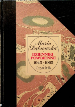 Dzienniki powojenne 1945 - 1965 Tom II