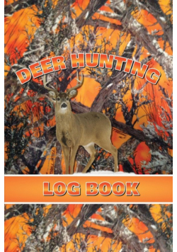 Deer Hunting Log Book