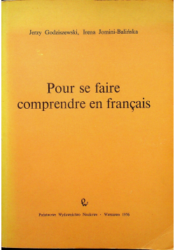 Pour de faire comprendre en francais