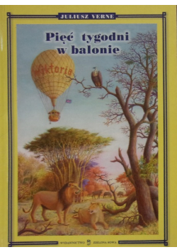 Pięć tygodni w balonie