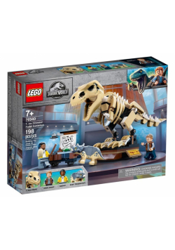 Lego JURRASIC WORLD Wystawa skamieniałości...