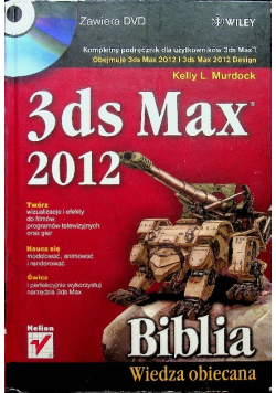 3ds Max 2012 Biblia z  DVD