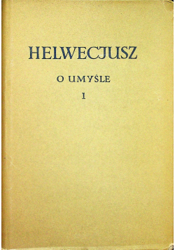 O umyśle Tom I