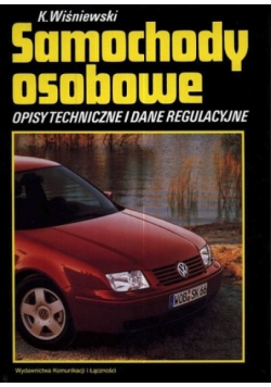 Samochody osobowe Opis techniczny i dane