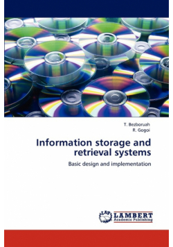 Information Storage and Retrieval Systems